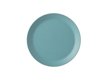 Breakfast plate Bloom 240 mm / 9.4" - Pebble green