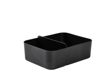 Bento box lunch box Take a Break large - Nordic black