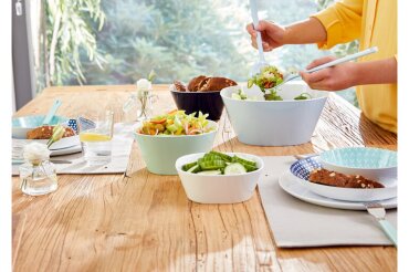 Promotion-Salatset Conix 6-teilig - Nordic green