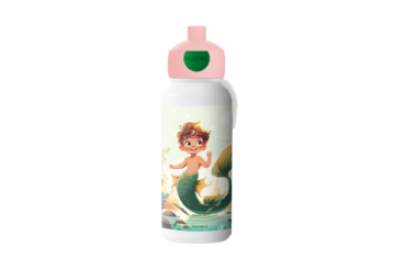 Entwirf deine eigene Trinkflasche Pop-up Campus - Meerjungfrau