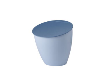 Waste Bin Calypso - Nordic blue