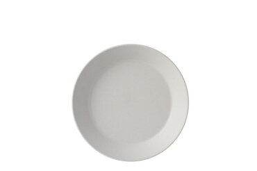 Assiette creuse Bloom 220 mm - Pebble white