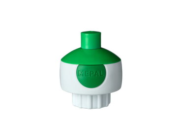 Cap drinking bottle pop-up Campus complete - green