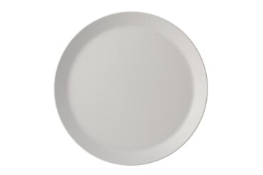 Assiette plate Bloom 280 mm - Pebble white