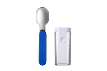 Folding spoon Ellipse - Vivid blue