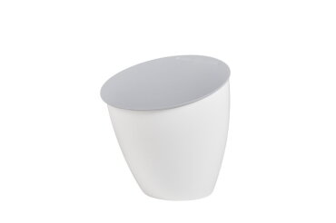 Poubelle de Table Calypso - blanc