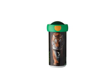 School beaker Campus 300 ml - Wild Tiger