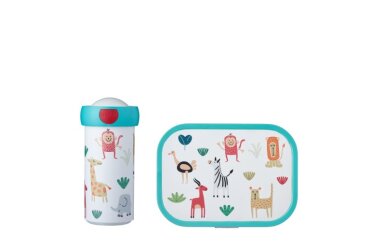 lunchset campus (vb+bd) - animal friends