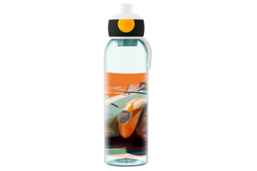 Entwirf deine eigene Wasserflasche Pop-up Campus - Rennauto