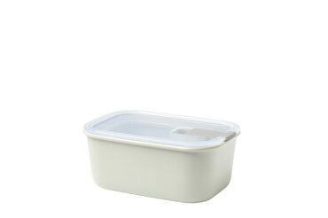 Food storage box EasyClip 700 ml - Nordic white