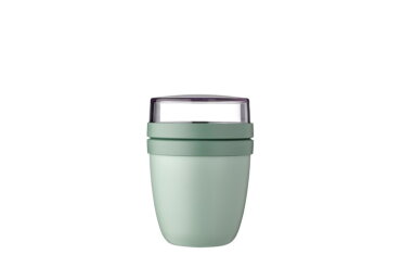 Lunchpot Ellipse mini - Nordic sage