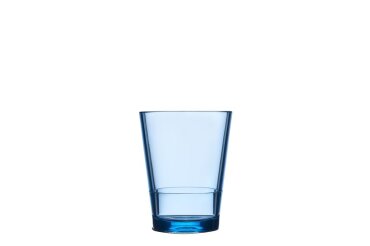 Kunststoffglas Flow 200 ml - Nordic Blue