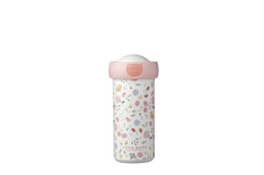 Schoolbeker Campus 300 ml Little Dutch - Flowers & butterflies