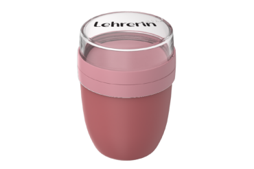 Entwirf deinen eigenen Lunchpot - Lehrerin