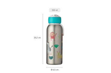 Insulated bottle flip-up Campus 350 ml - Paw Patrol pups