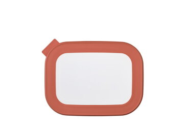 Lid multi bowl Cirqula rectangular 1000/1500 ml - Nordic blush