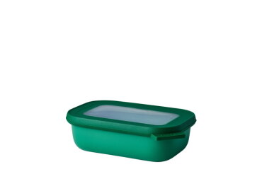 Bol multi-fonction cirqula rectangulaire 500 ml - Vivid green