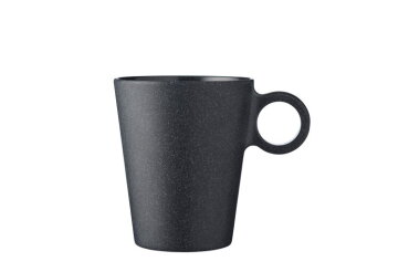 Mug Bloom 300 ml - Pebble black