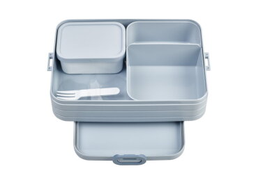 Bento Lunch box Take a Break large - Nordic blue