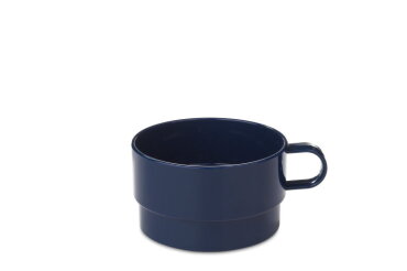 Cappuccinotasse Basic 421 - Ocean blue