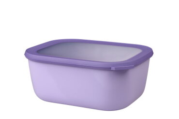 Bol multi-fonction Cirqula rectangulaire 3000 ml - Vivid lilac