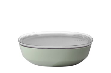 Serving bowl Silueta 4.0 l with lid - Nordic sage
