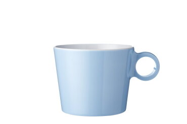 Tasse Cappuccino Flow - Nordic blue