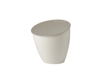 Waste Bin Calypso - Nordic white