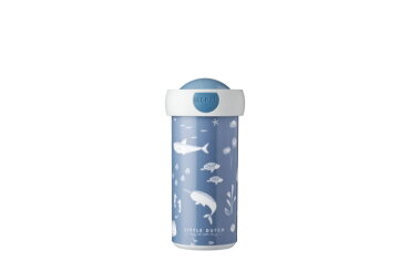 school beaker campus 300 ml - ocean