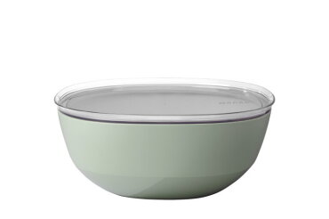 Serving bowl Silueta 5.0 l with lid - Nordic sage