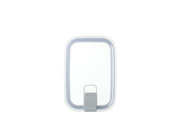 Food storage box EasyClip 1000 ml lid complete - Nordic white