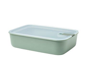 Food storage box EasyClip 2250 ml - Nordic sage