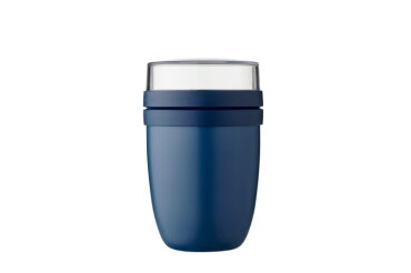 Insulated lunch pot Ellipse - Nordic denim