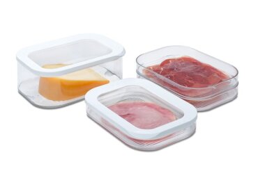 Storage Box Meat Cuts Modula 550/3 - White