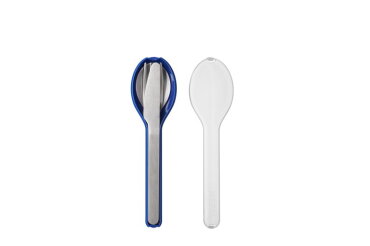 Besteck-Set Ellipse 3-teilig - Vivid blue