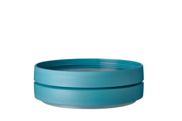 Kombideckel Thermo-Lunchpot Ellipse 2-teilig - Nordic green