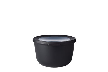 Multi bowl Cirqula round 1000 ml / 34 oz  - Nordic black