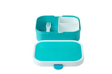 lunch set campus (pu+lb) - turquoise