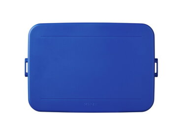 Deksel (bento) lunchbox Take a Break large / flat / xl - Vivid blue