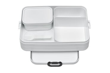 bento lunchbox take a break large - weiß