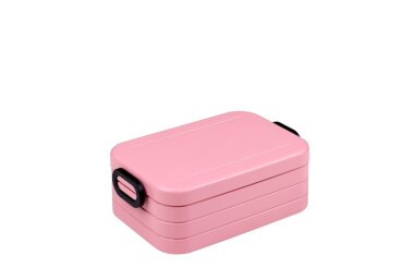 Bento lunch box take a break midi - Nordic pink