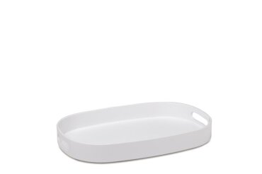 Serving Tray Synthesis Small - White