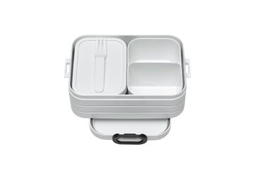 bento lunch box take a break midi - white