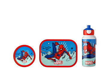 Lunchset Campus (pu+bd+fb) - Spiderman