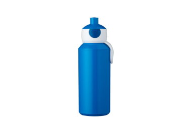 gourde pop-up campus 400 ml - blue