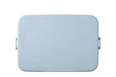Lid (bento) lunch box Take a Break large / flat / xl - Nordic blue