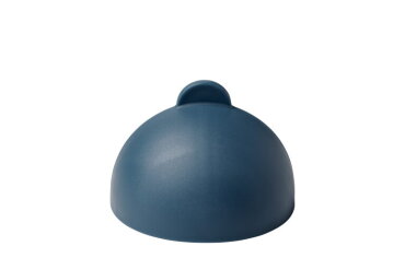 Little cap straw cup Mio - Deep blue