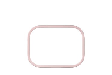 Ring lunch box Campus - soft pink