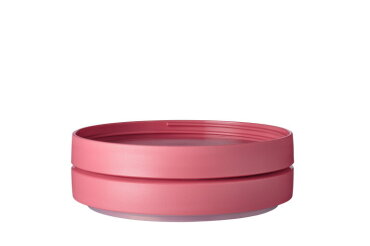 Onder- en middendeksel isoleer lunchpot - Nordic pink