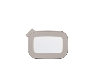 lid multi bowl cirqula rectangular 500/750 ml - nordic white